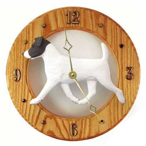 Parson Russell Terrier Wall Clock