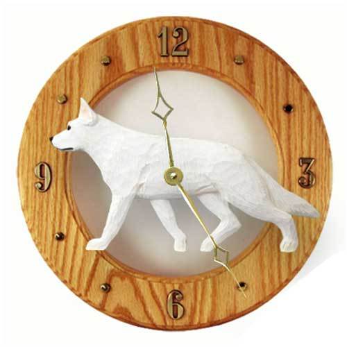 German Shepherd Dog Wall Clock