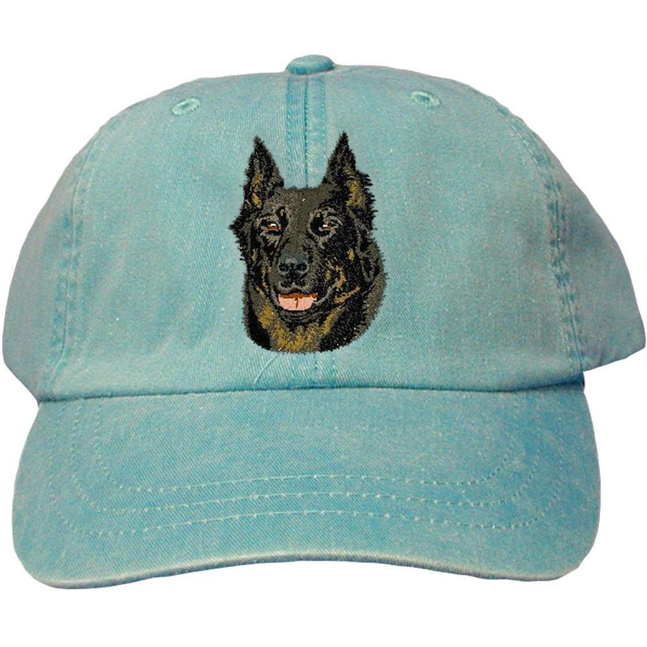 Embroidered Baseball Caps Turquoise  Beauceron DV165