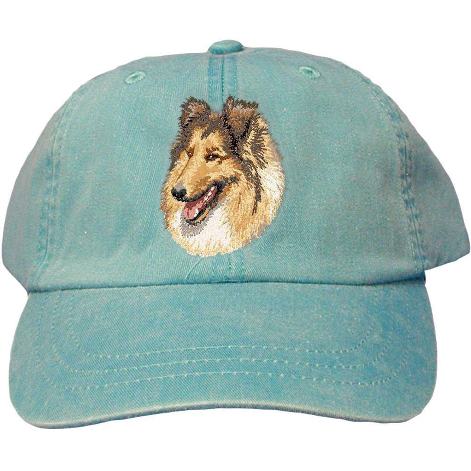 Embroidered Baseball Caps Turquoise  Collie DV417