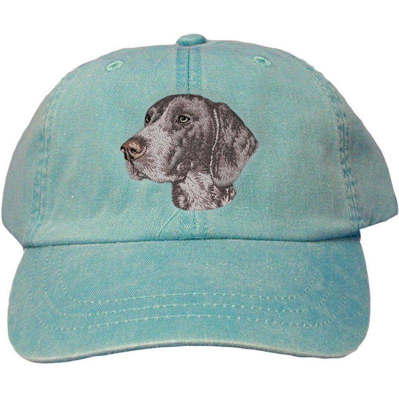 German Shorthaired Pointer Embroidered Baseball Caps