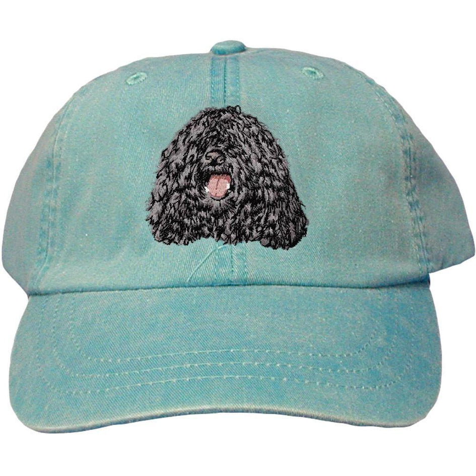 Embroidered Baseball Caps Turquoise  Puli D149
