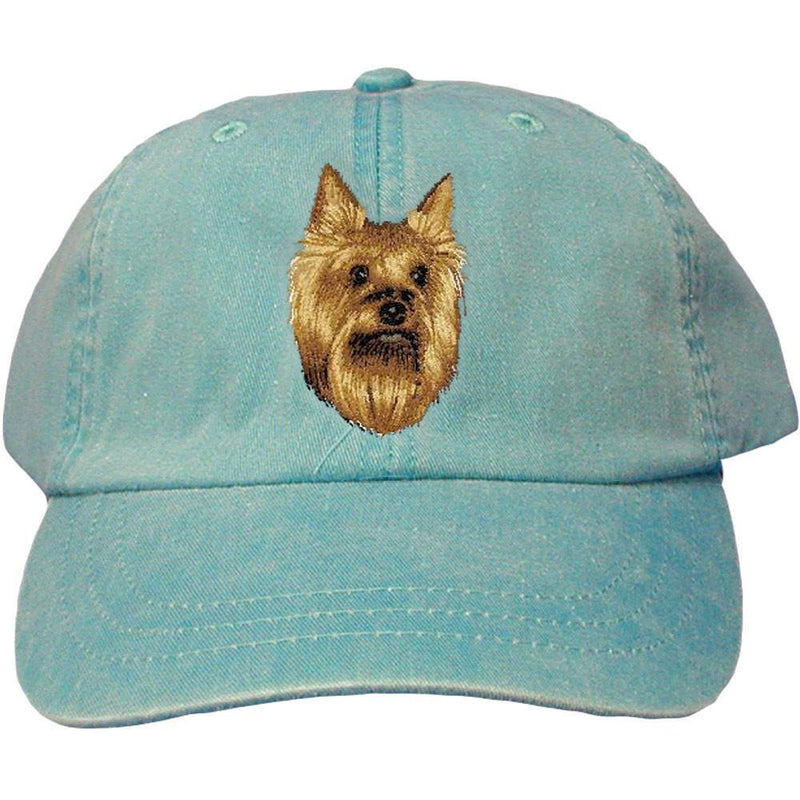 Yorkshire Terrier Embroidered Baseball Caps