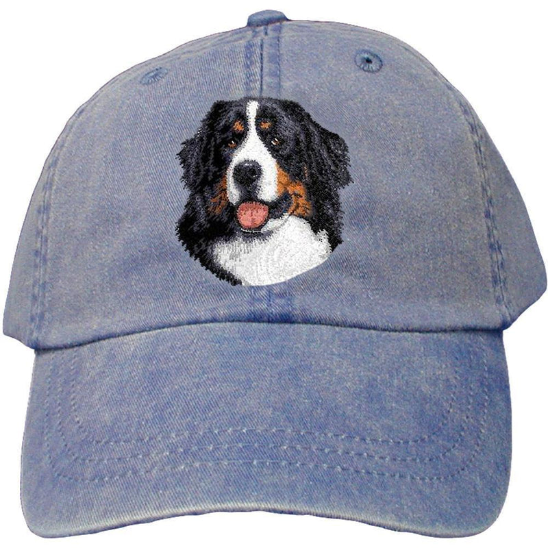 Bernese Mountain Dog Embroidered Baseball Cap
