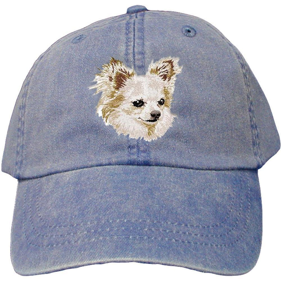 Embroidered Baseball Caps Denim  Chihuahua DV206