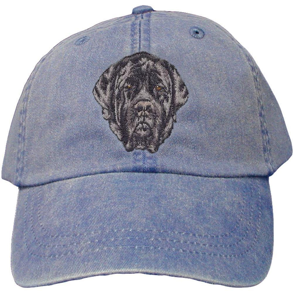 Embroidered Baseball Caps Denim  Mastiff D135