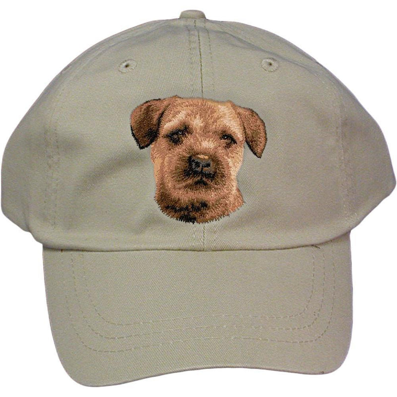 Border Terrier Embroidered Baseball Caps