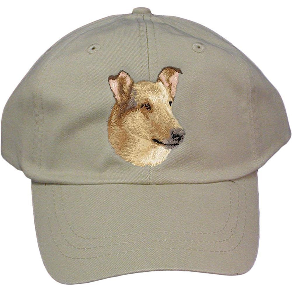 Embroidered Baseball Caps Grey  Collie D150