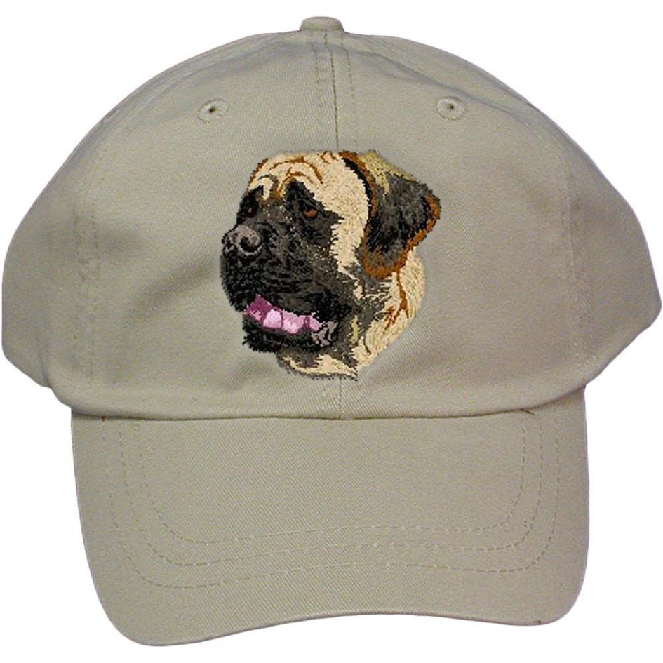 Embroidered Baseball Caps Grey  Mastiff DJ329