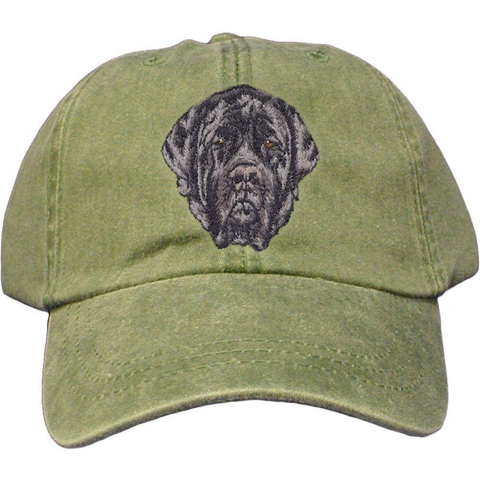 Embroidered Baseball Caps Green  Mastiff D135