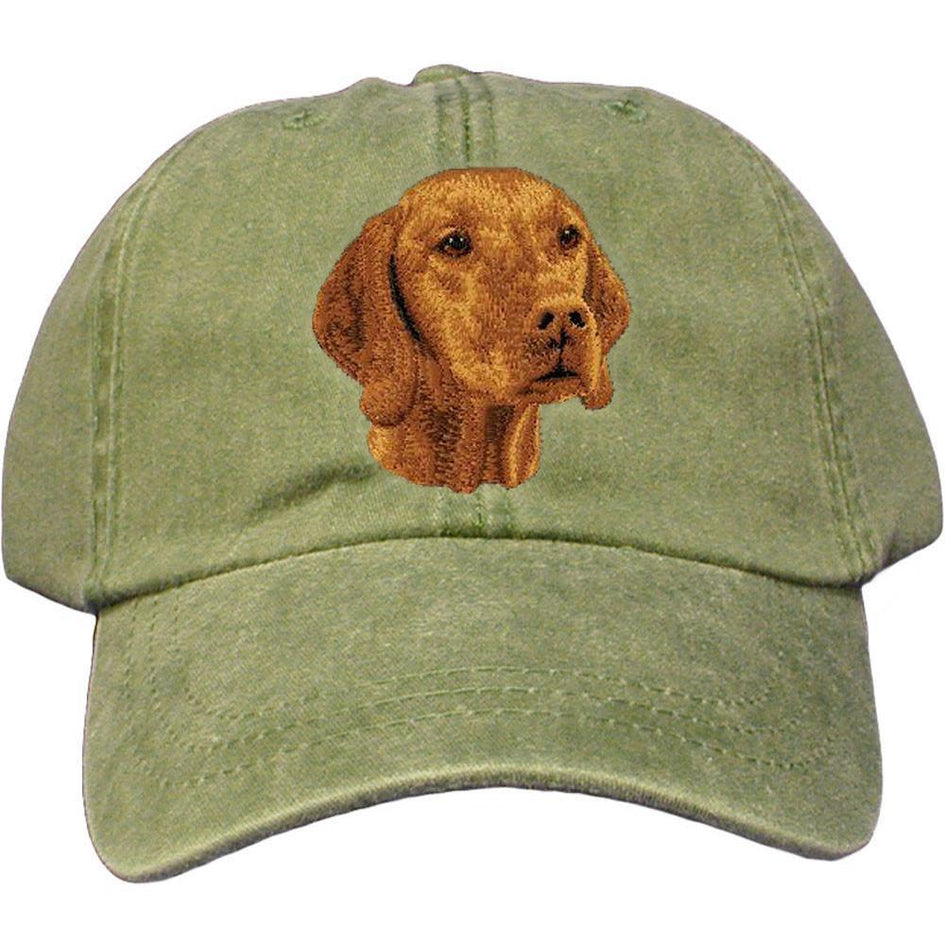 Embroidered Baseball Caps Green  Vizsla D93