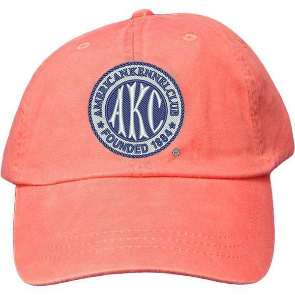 AKC Embroidered Baseball Cap