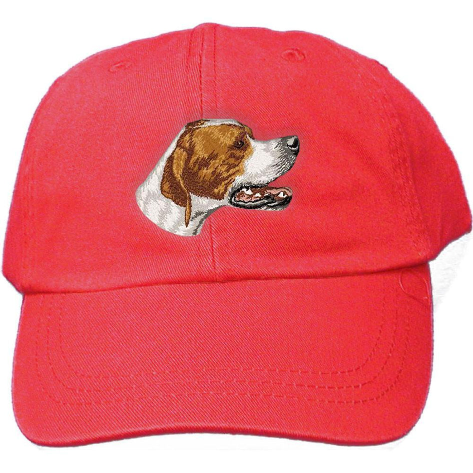 Embroidered Baseball Caps Red  Pointer DV465