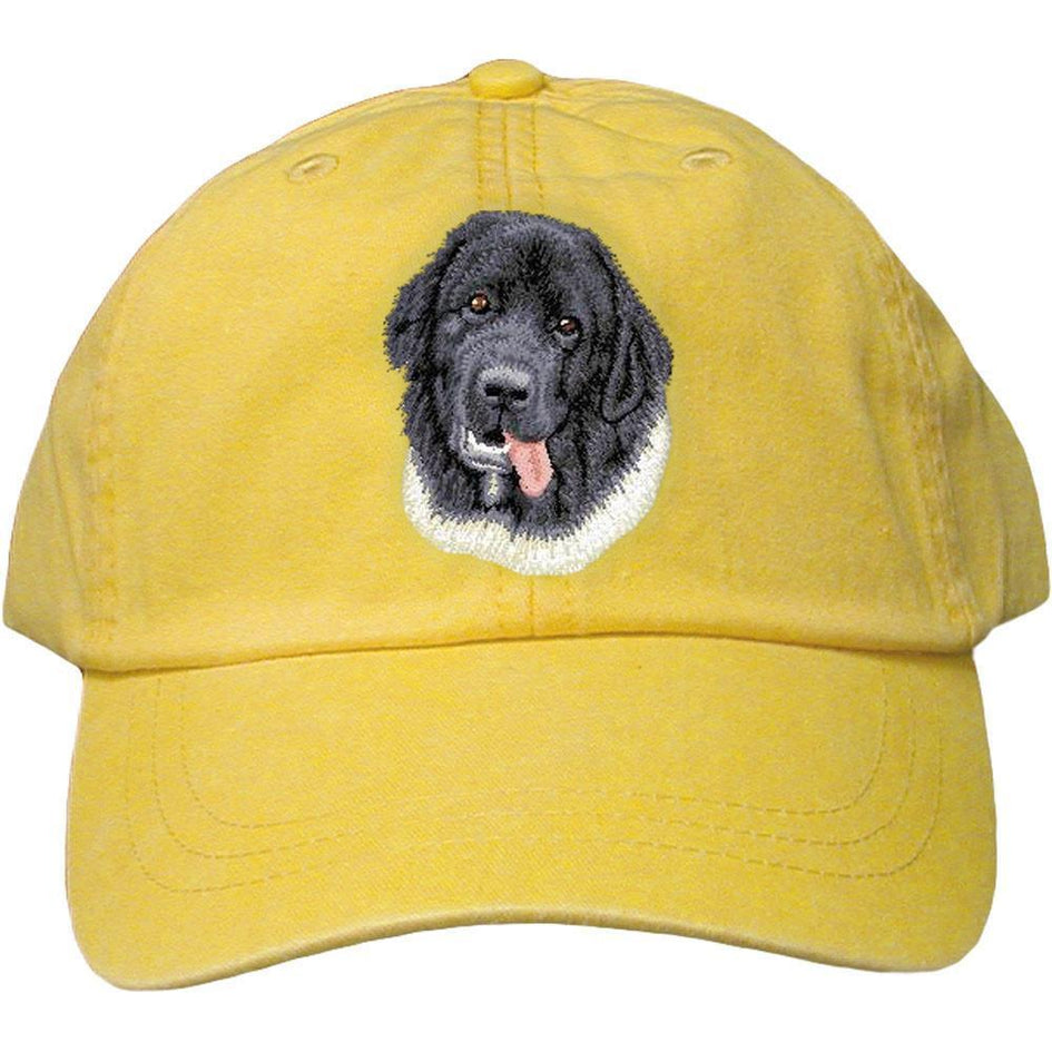 Embroidered Baseball Caps Yellow  Newfoundland D73