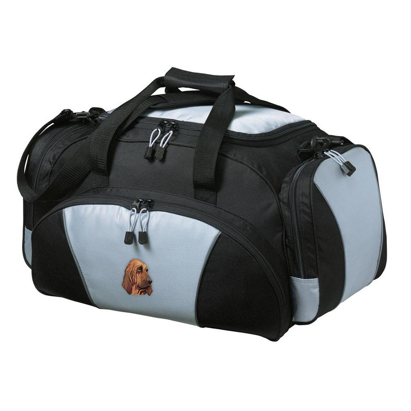 Bloodhound Embroidered Duffel Bags