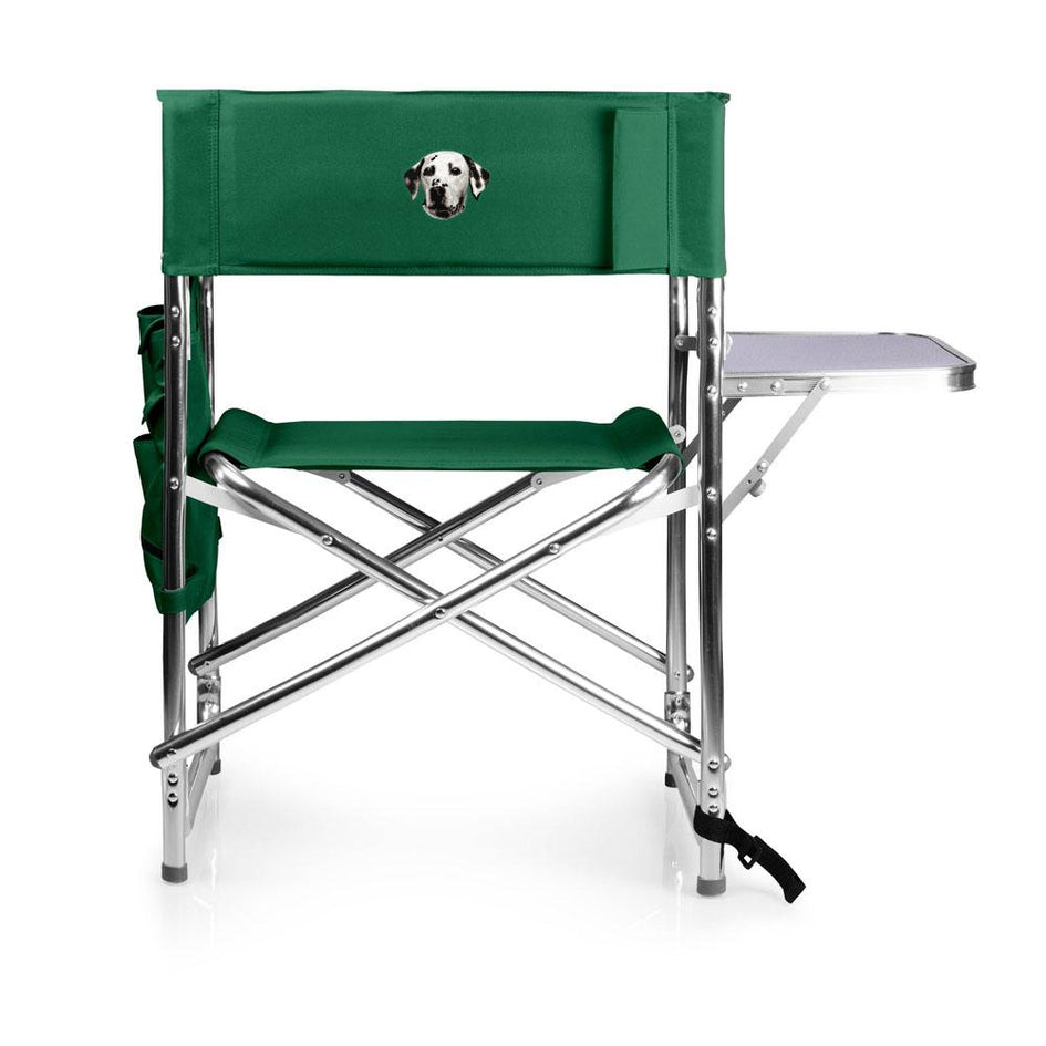 Dalmatian Embroidered Sports Chair