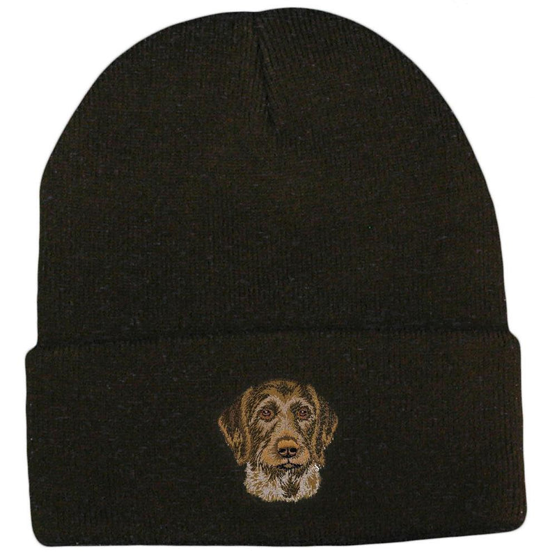 German Wirehaired Pointer Embroidered Beanies