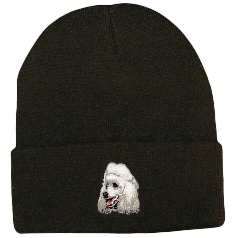Poodle Embroidered Beanies
