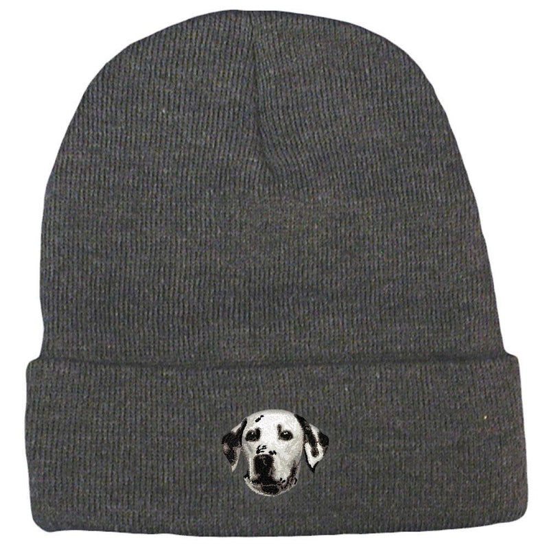 Dalmatian Embroidered Beanies