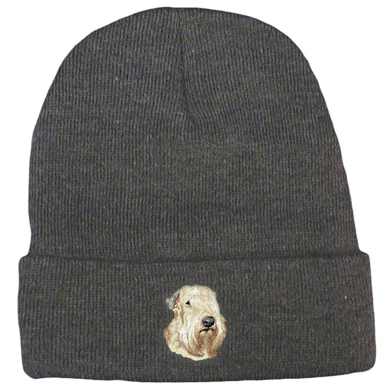 Soft Coated Wheaten Terrier Embroidered Beanies