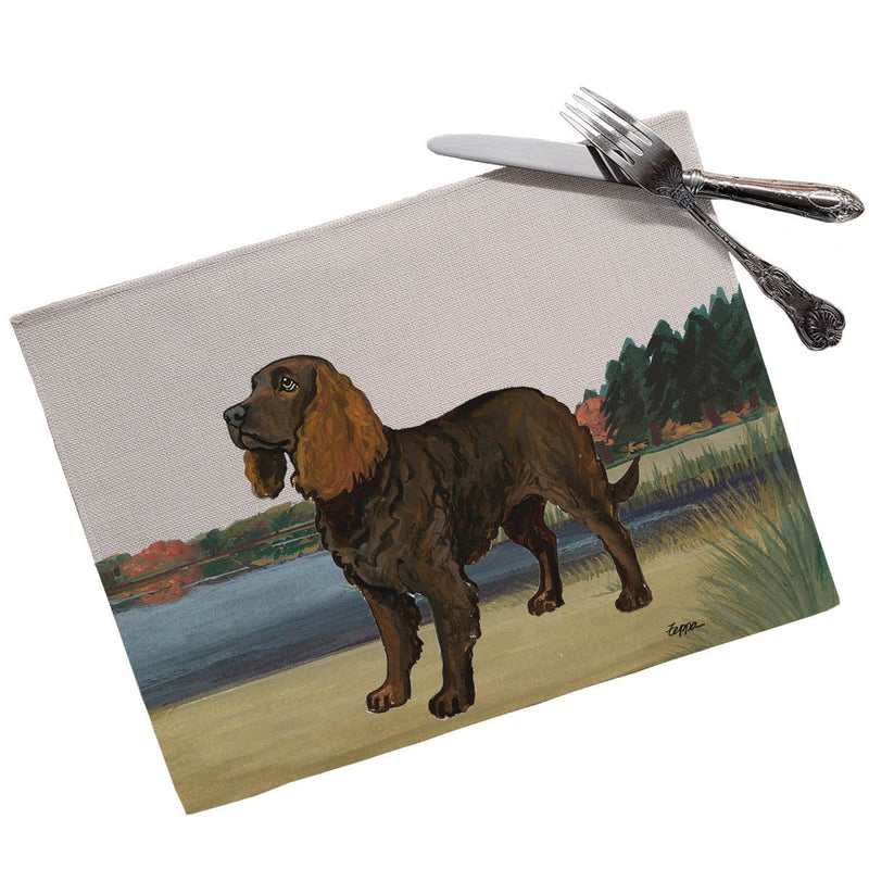 American Water Spaniel Placemats