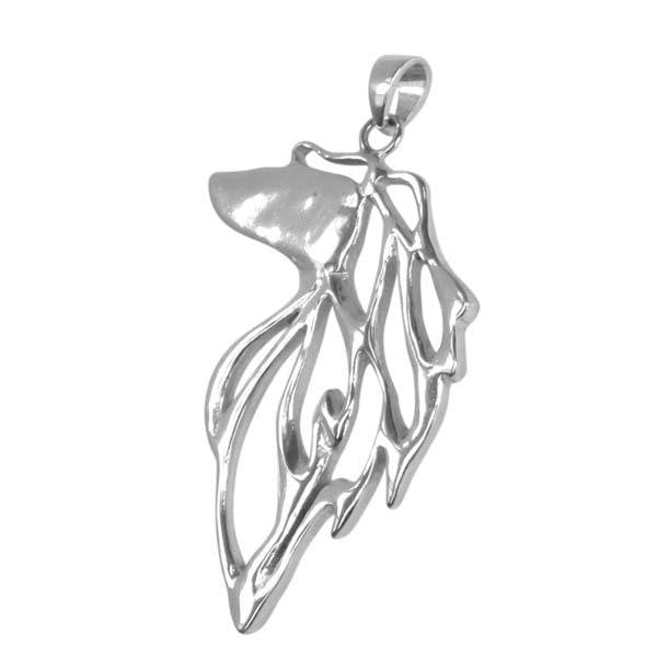 Afghan Hound Sterling Silver Cut Out Pendants