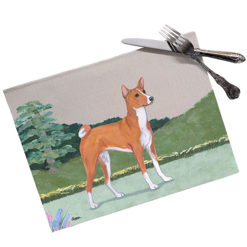 Basenji Placemats