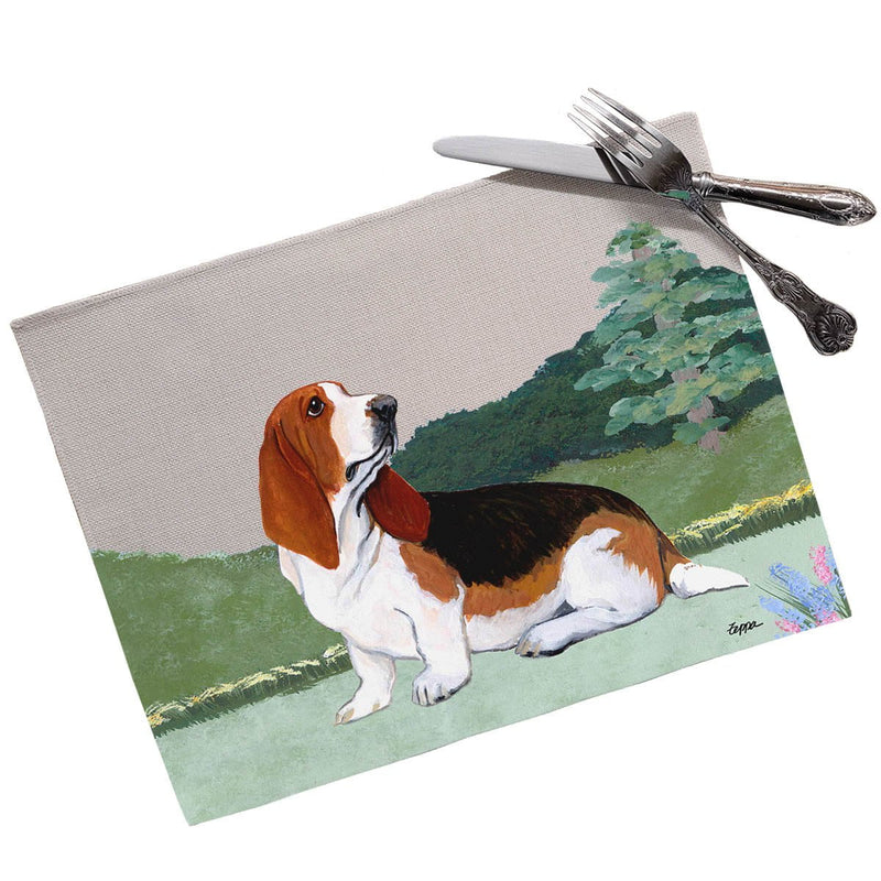 Bassett Hound Placemats