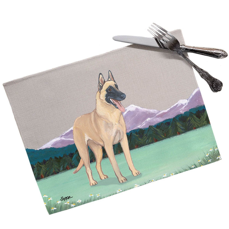 Belgian Malinois Placemats