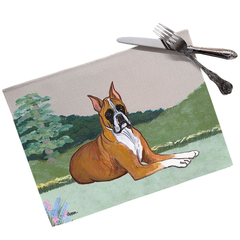 Boxer Placemats