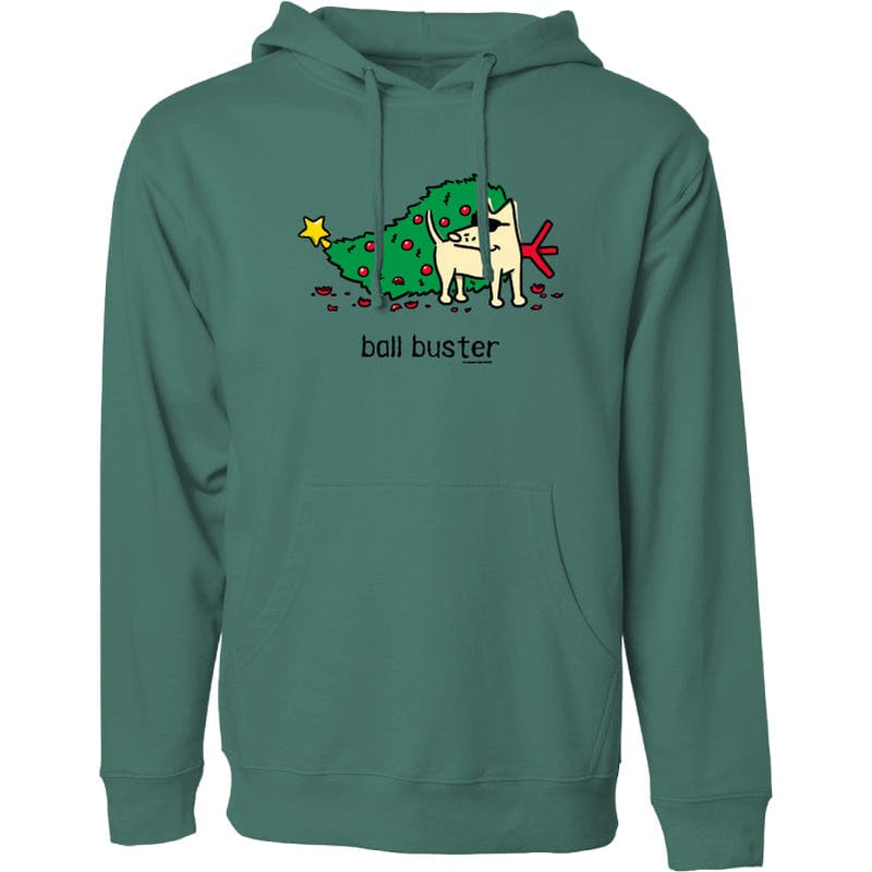 Ball Buster - Sweatshirt Pullover Hoodie