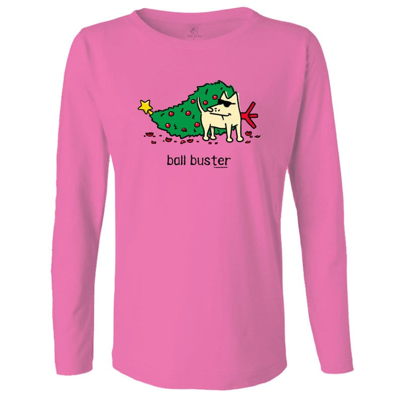 Ball Buster - Ladies Long-Sleeve T-Shirt