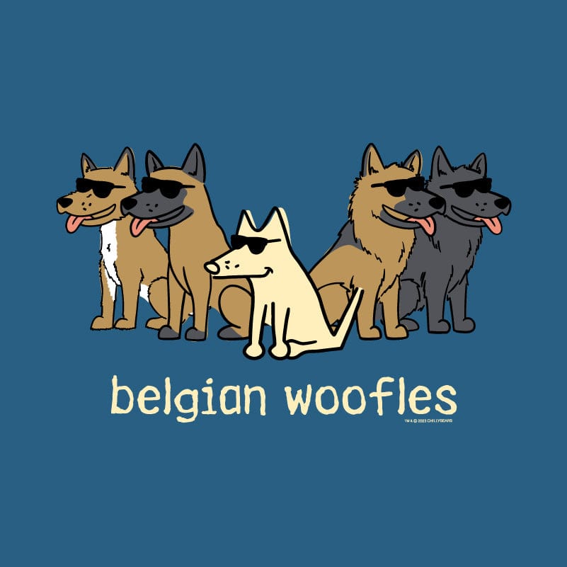 Belgian Woofles - Classic Long-Sleeve T-Shirt