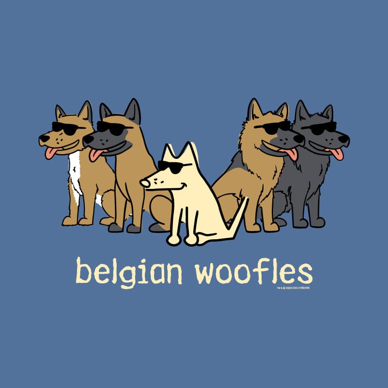 Belgian Woofles - Classic Tee