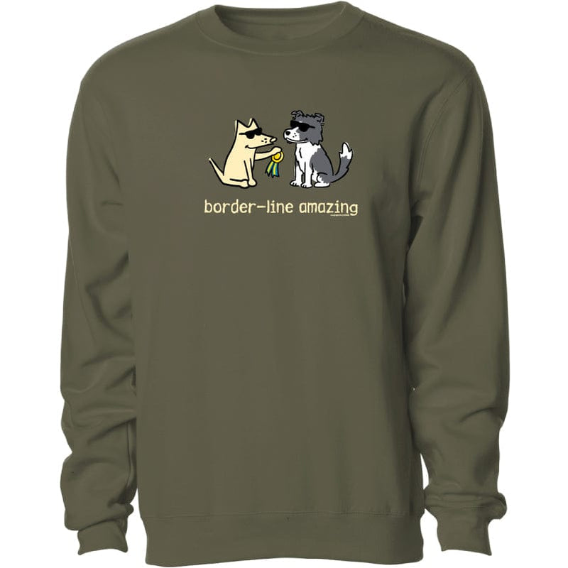 Border-Line Amazing - Crewneck Sweatshirt