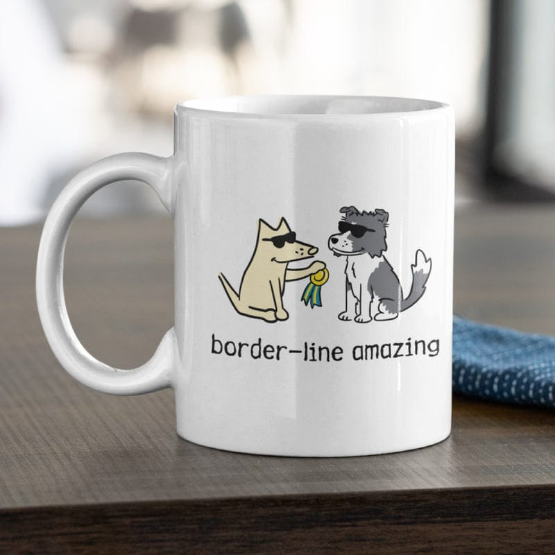 Border-Line Amazing - Coffee Mug