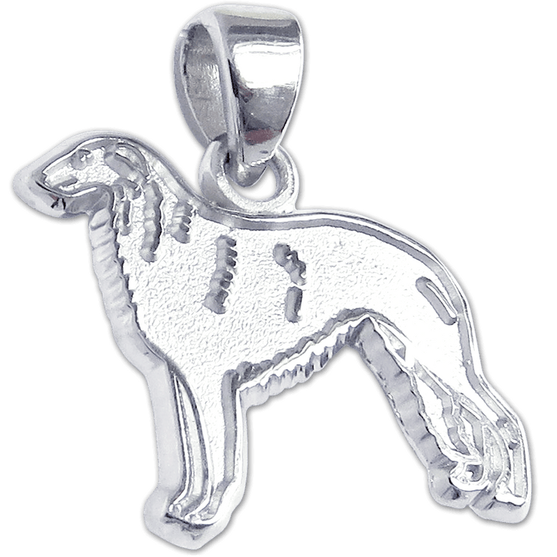 Borzoi Pendant