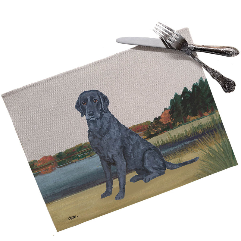 Curly-Coated Retriever Placemats