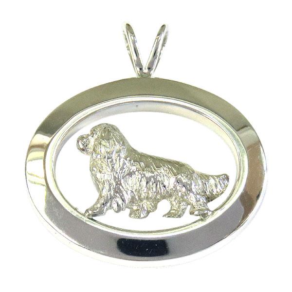 Cavalier King Charles Spaniel Oval Jewelry