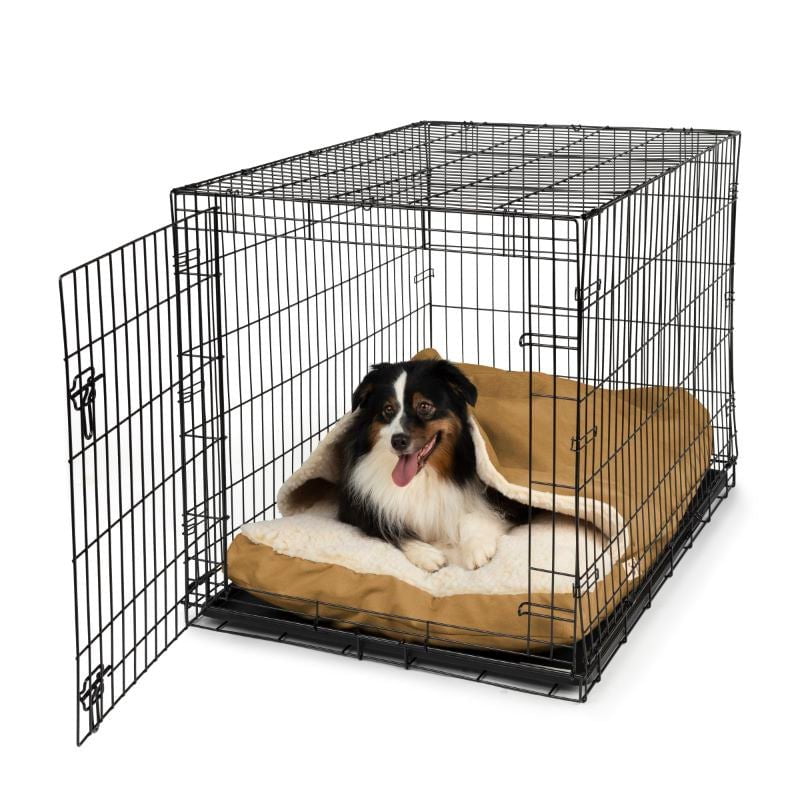 Luxury Microsuede Crate Cozy Cave®