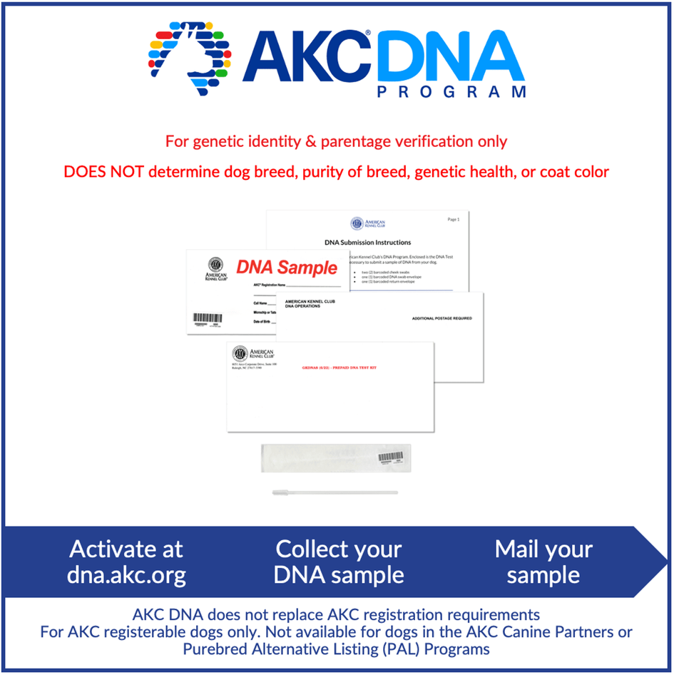 ^AKC DNA Kit
