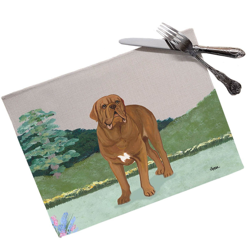 Dogue de Bordeaux Placemats