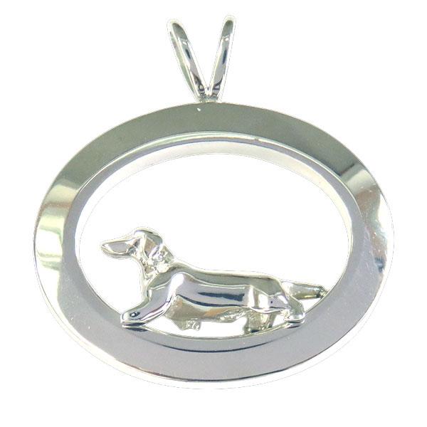 Dachshund Smooth Oval Jewelry