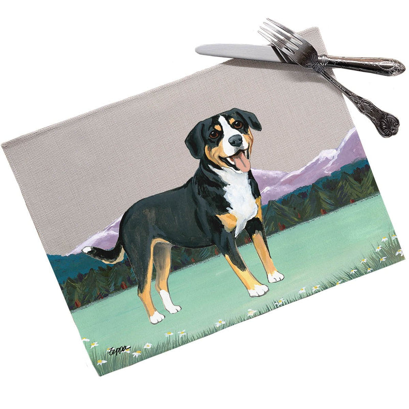 Entlebucher Mountain Dog Placemats