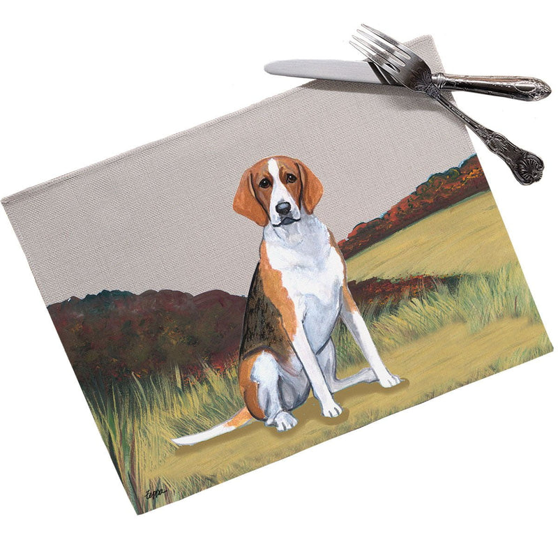 American Foxhound Placemats