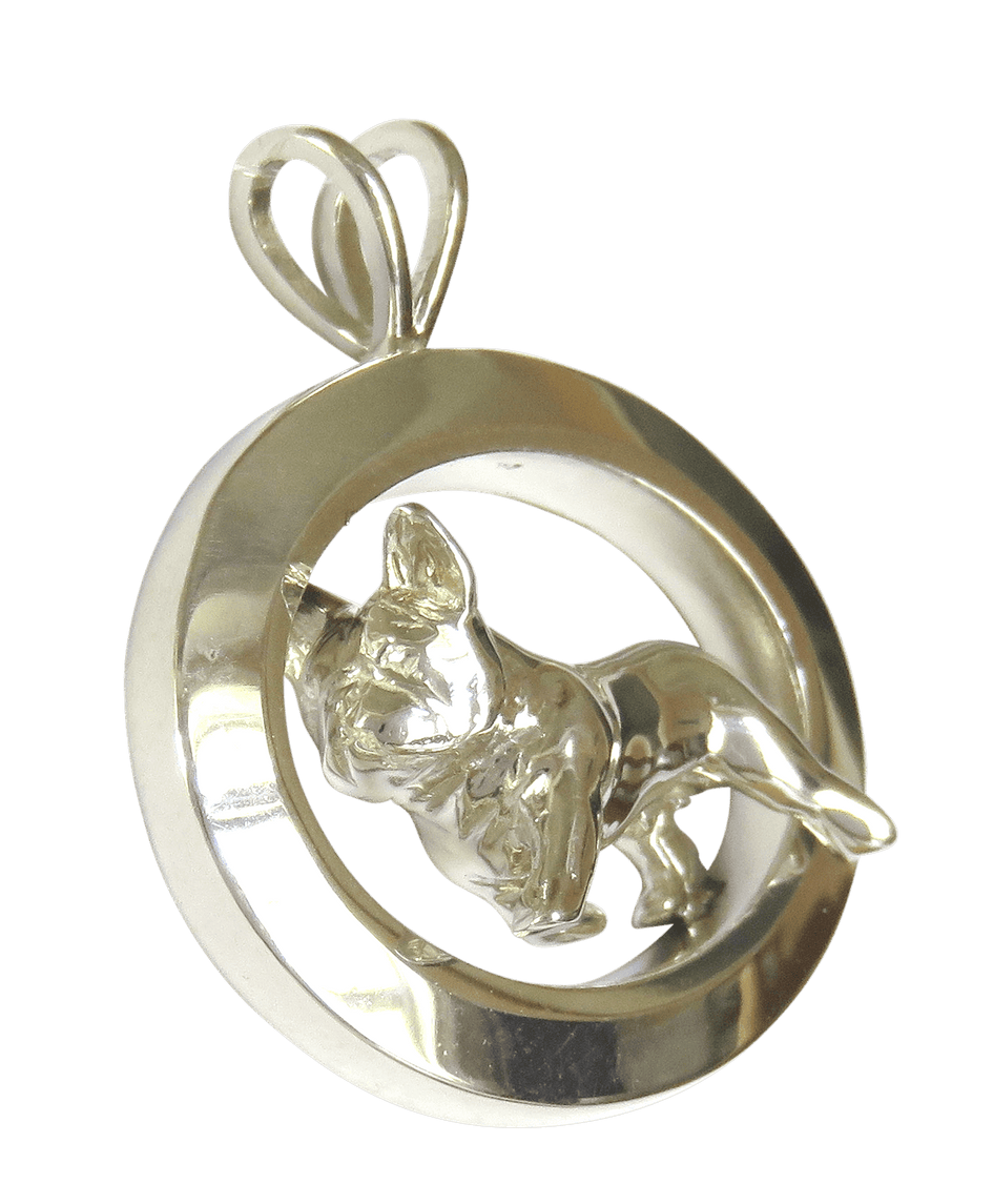 French Bulldog Oval Jewelry