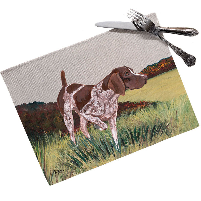 German Shorthaired Pointer Placemats