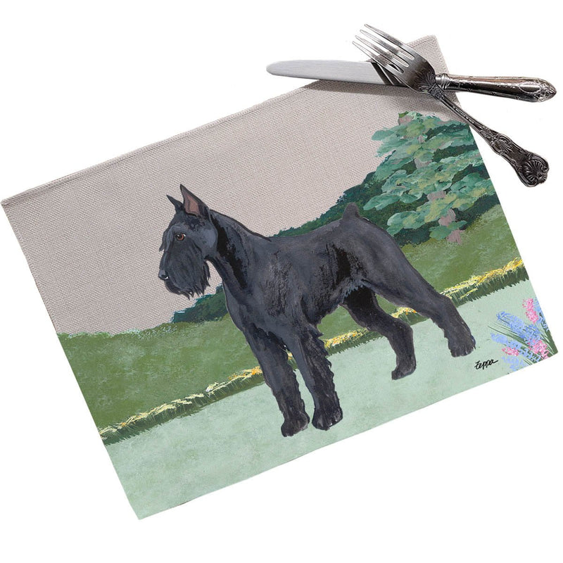 Giant Schnauzer Placemats