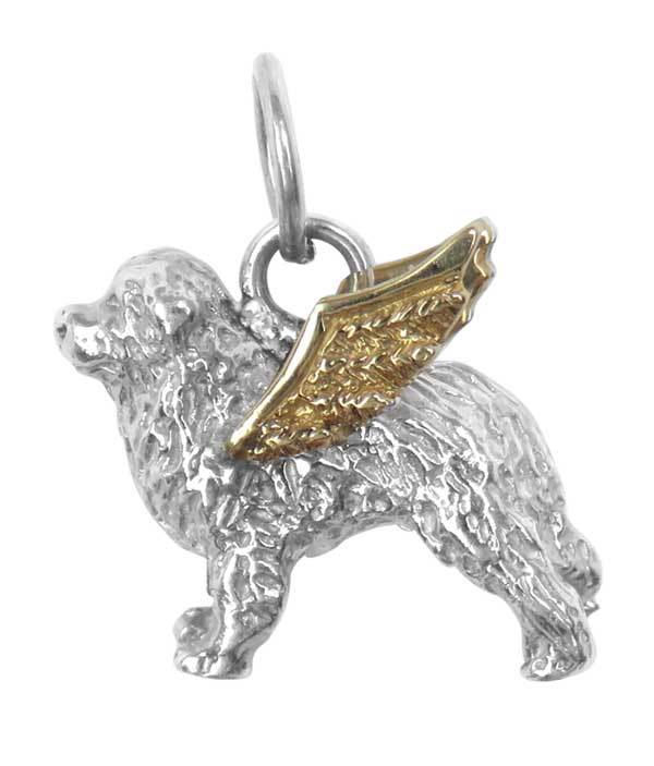 Great Pyrenees Angel Charm
