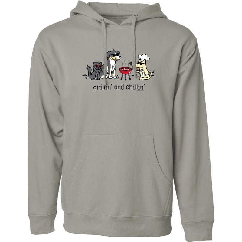 Grillin' And Chillin' - Sweatshirt Pullover Hoodie